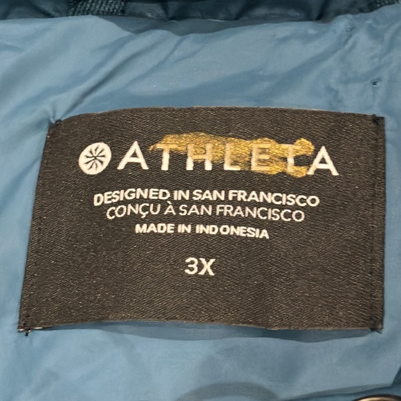 Athleta Downtown Vest in Teal NWT - Picture 7 of 11